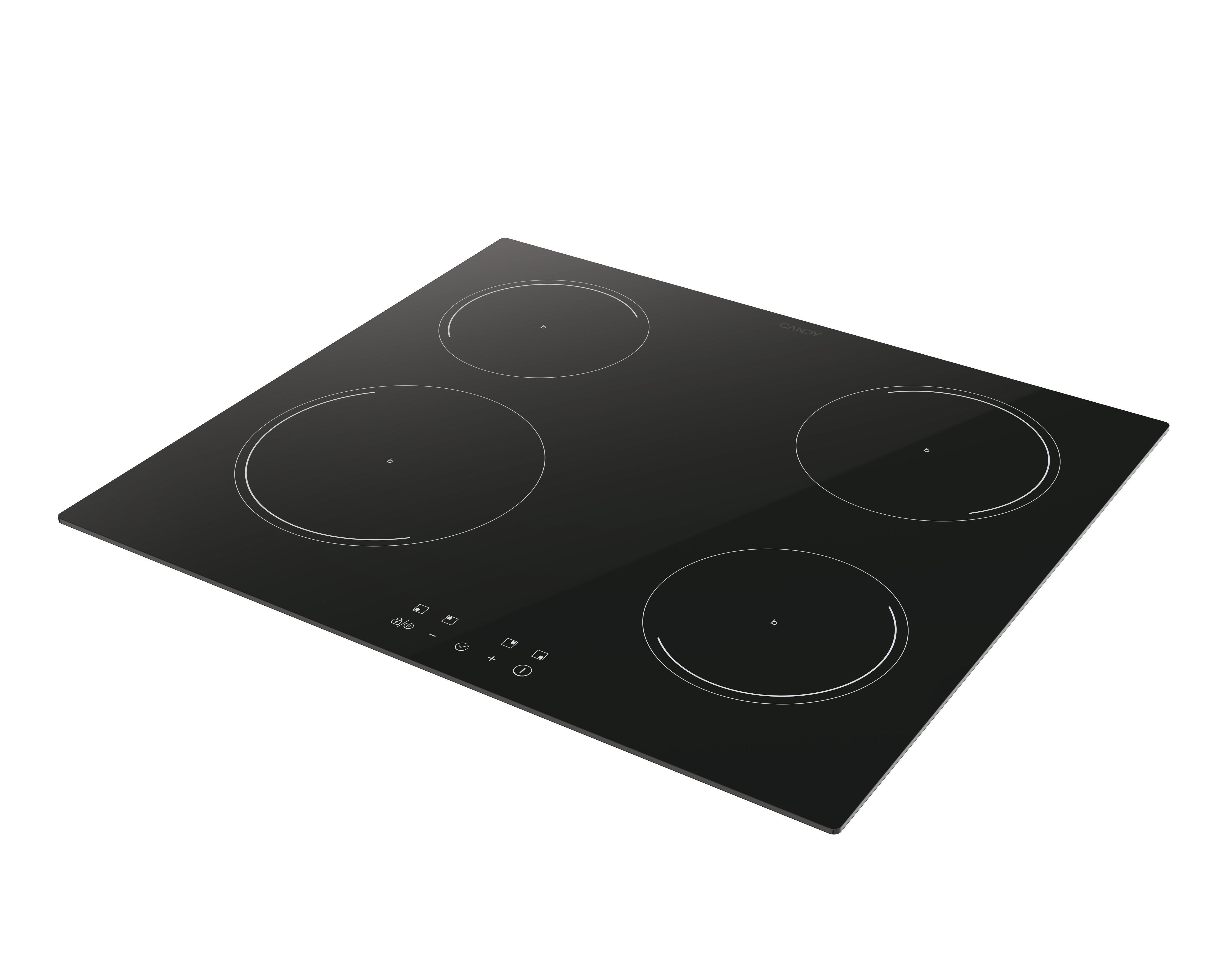 EAN 8059019067780 - Candy Idea CI642CBB/1 Negro Integrado 60 cm Con placa de inducción 4 zona(s) imagen 4