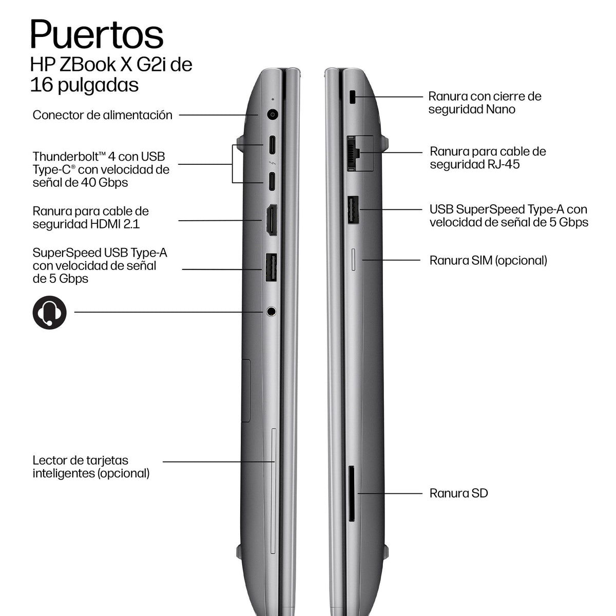 EAN 0826581384960 - HP DQ0D9ET ordenador portatil Copilot+ PC Intel Core Ultra 7 40,6 cm (16") Pantalla táctil WUXGA 32 GB DD imagen 5