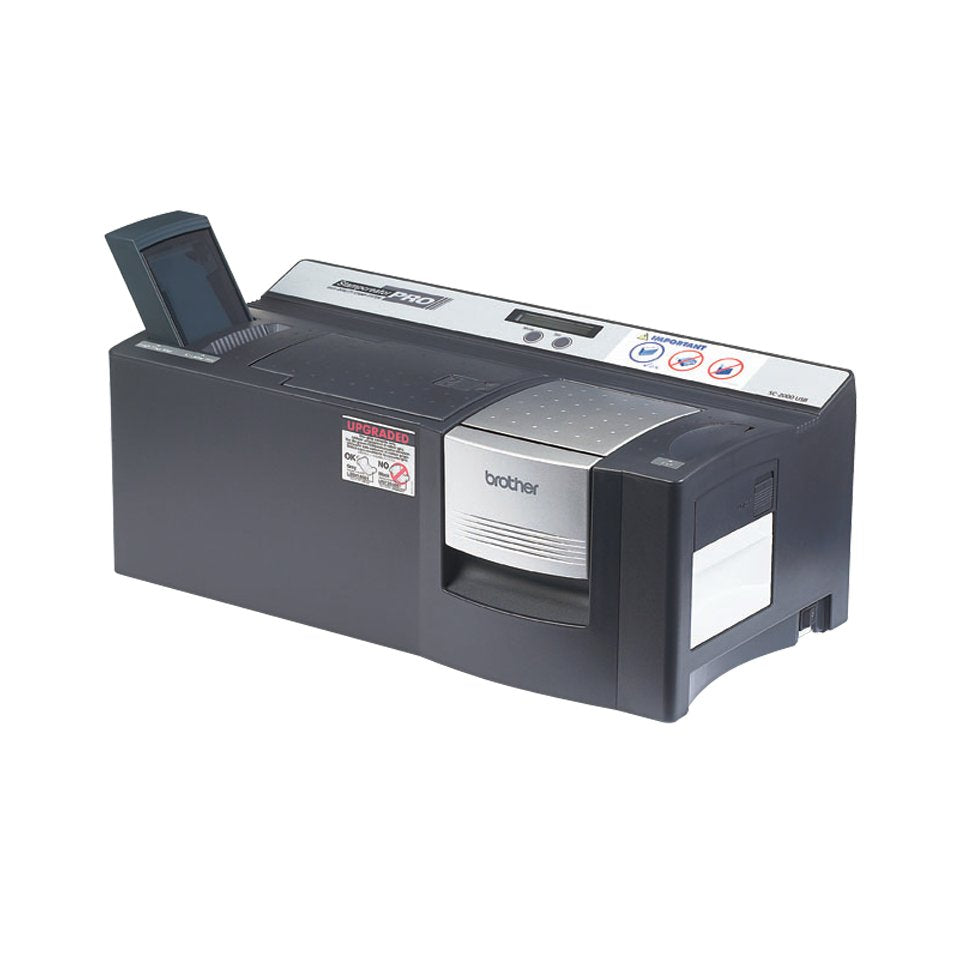 Impresora De Etiquetas Brother Sc-2000usb  600 X 600 Dpi Alámbrico