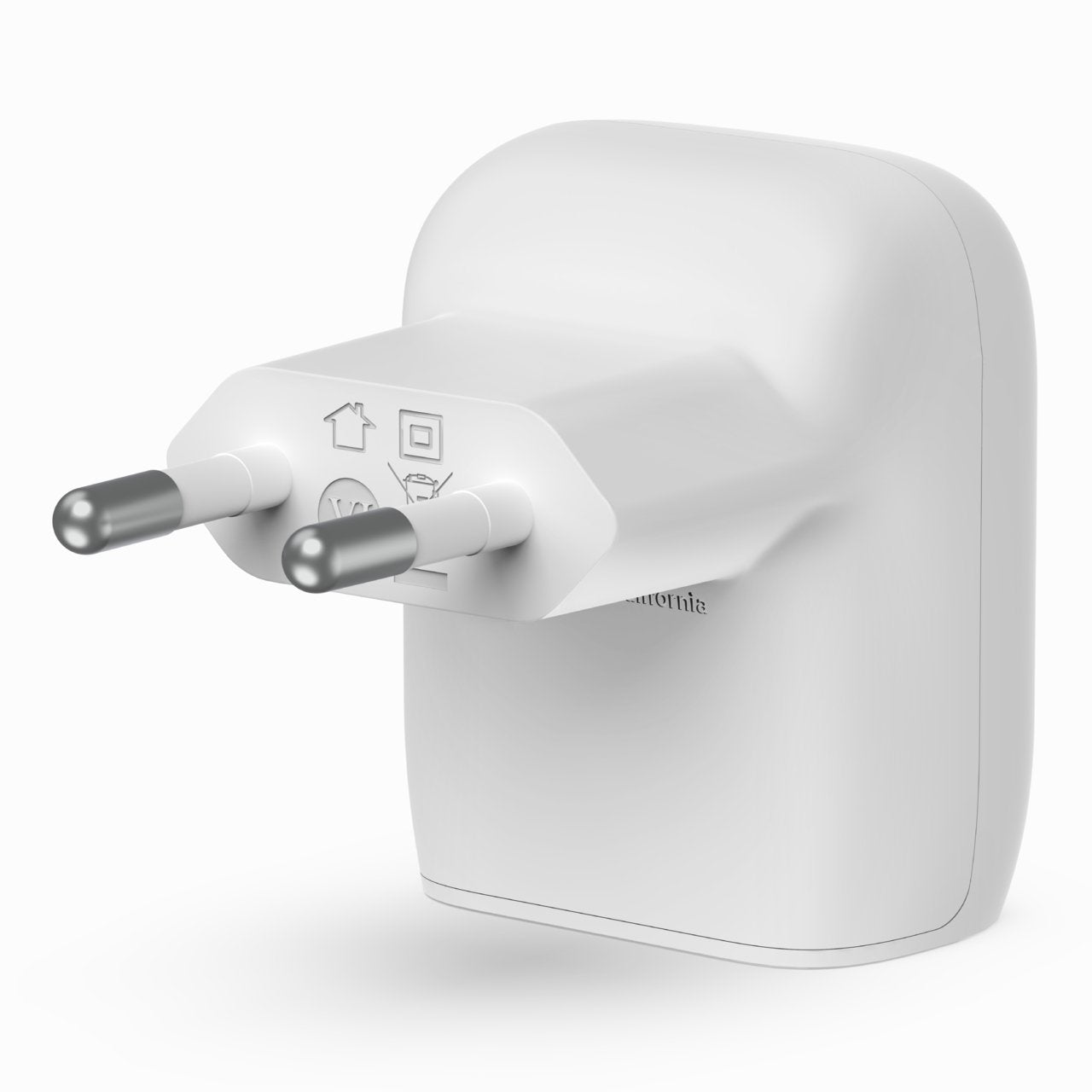 Belkin Boost Charge 20w Pd+Ppd Usb-C/Lig.1m Wh  Wca006vf1mwh-B5
