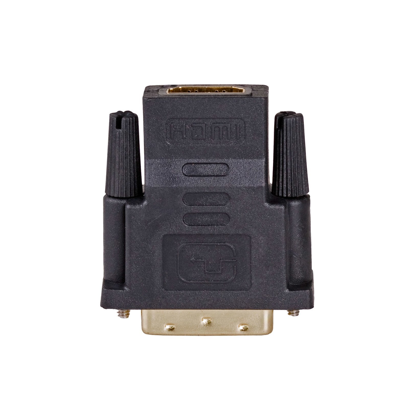 Akyga Adaptador Ak-Ad-41 Dvi-D Dual Link M - Hdmi F Black Color - Adapter - Digital/Display/Video Dvi 24+1