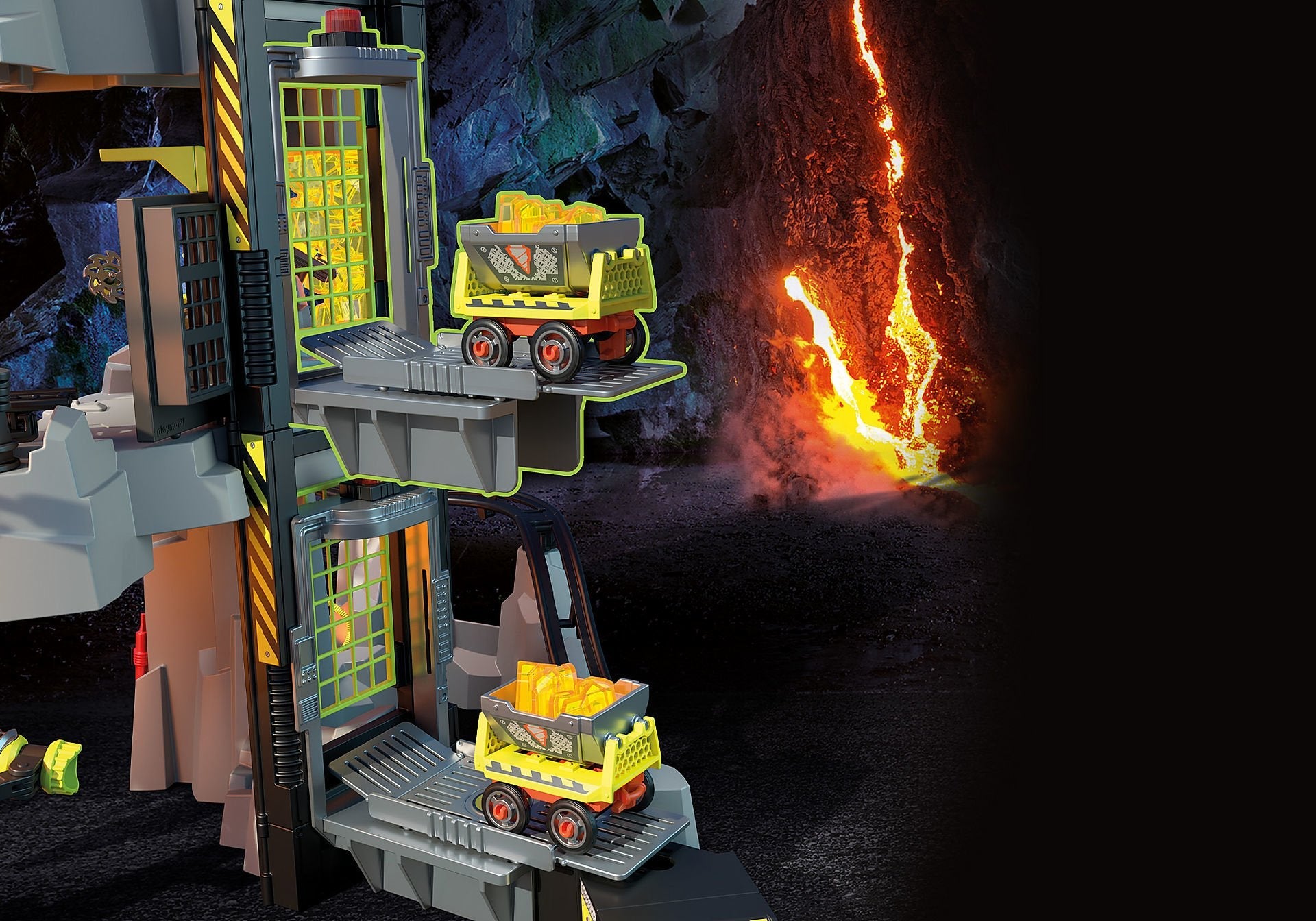 Playmobil 70925 Dino Mine