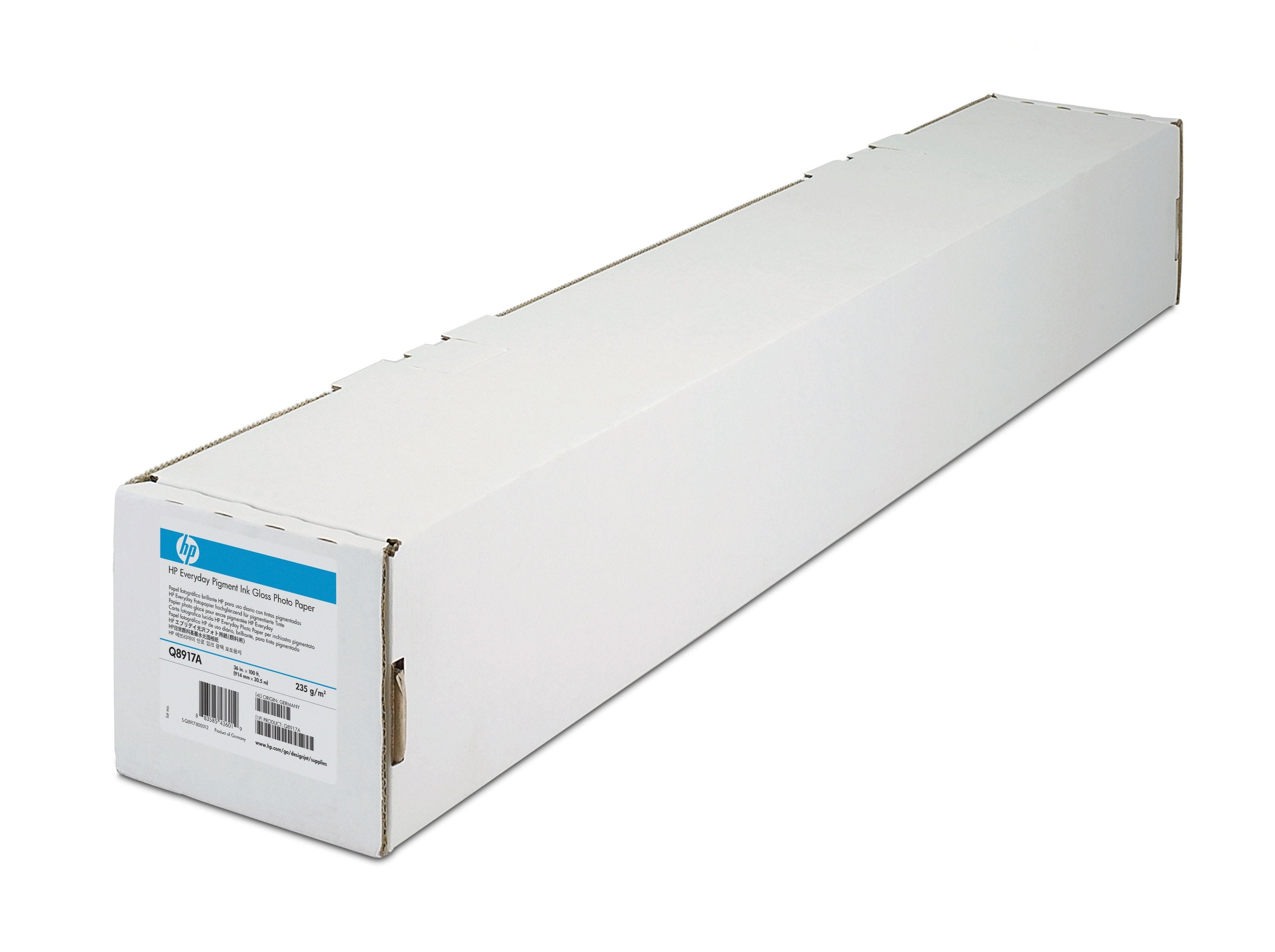 EAN 0848412014167 - HP Q8919A papel fotográfico imagen 1