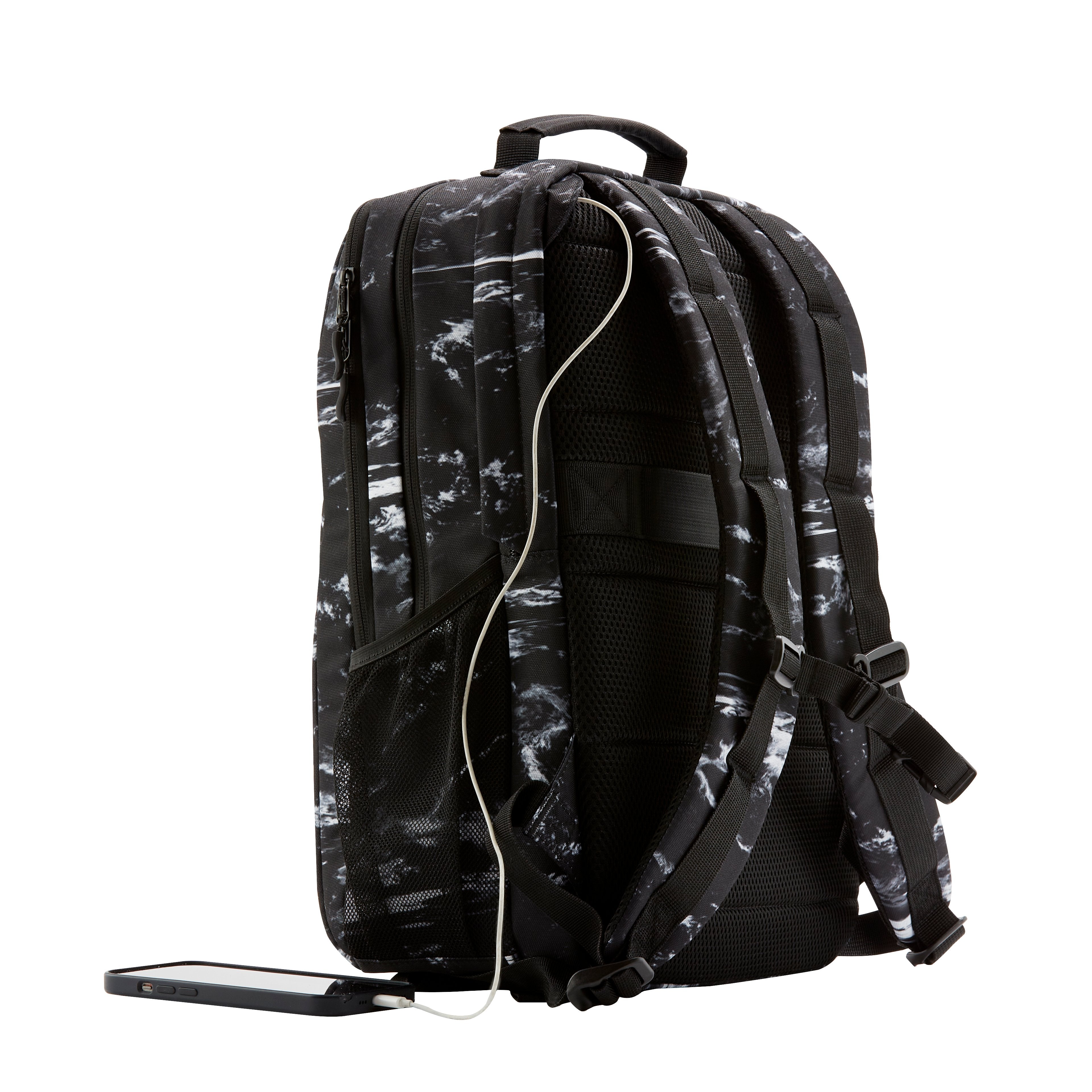 EAN 0197192487587 - HP Campus XL Marble Stone Backpack mochila Mochila informal Negro Polietileno de baja densidad (LDPE), Pl imagen 1