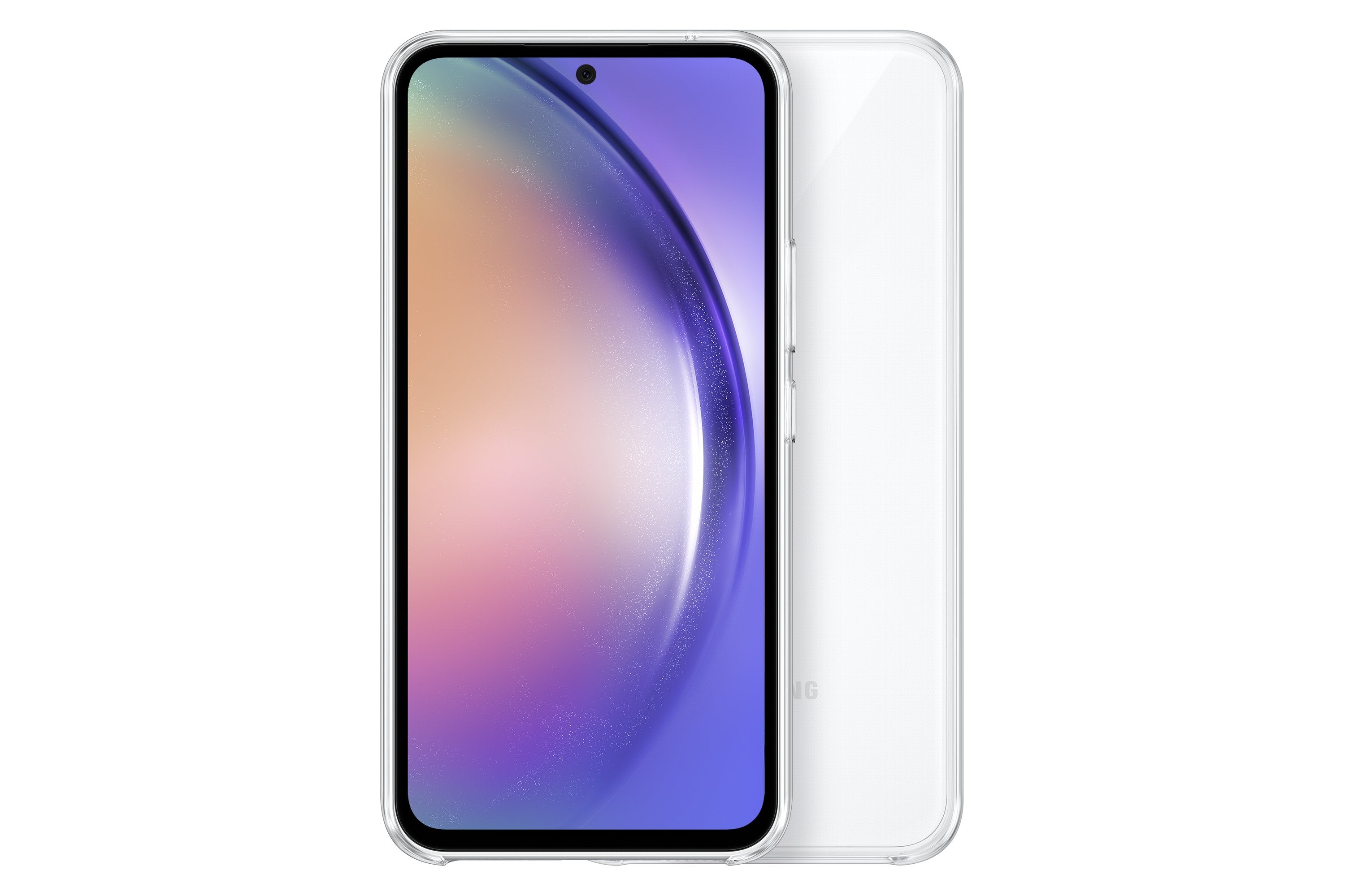 EAN 8806094919394 - Samsung EF-QA546 funda para teléfono móvil 16,3 cm (6.4") Transparente imagen 5