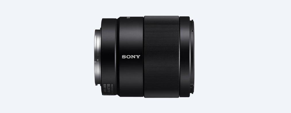 Objetivo Sony Fe 35mm F1.8 Milc / Slr Negro