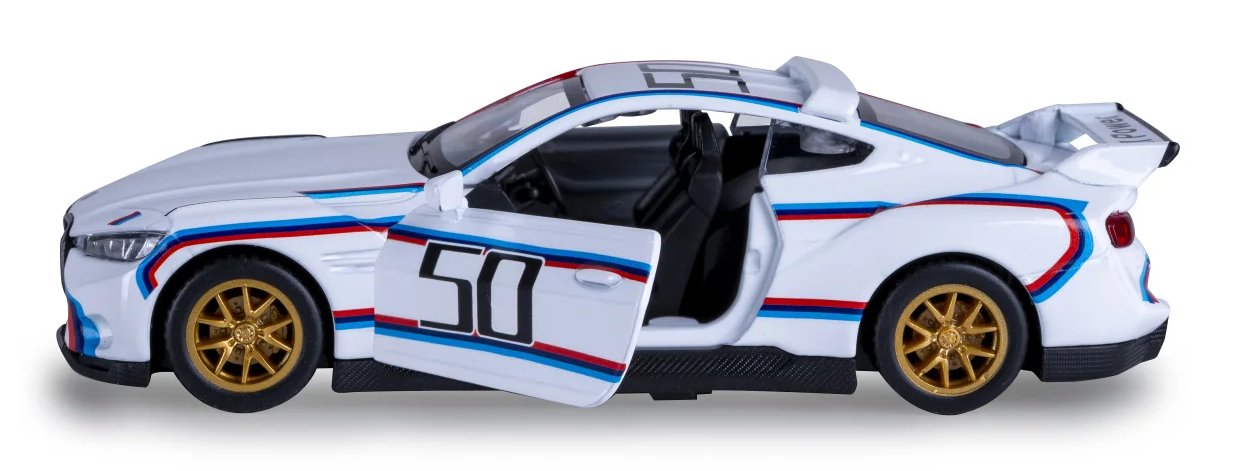 Jamara Bmw 3.0 Csl 1:42 Blanco 3+