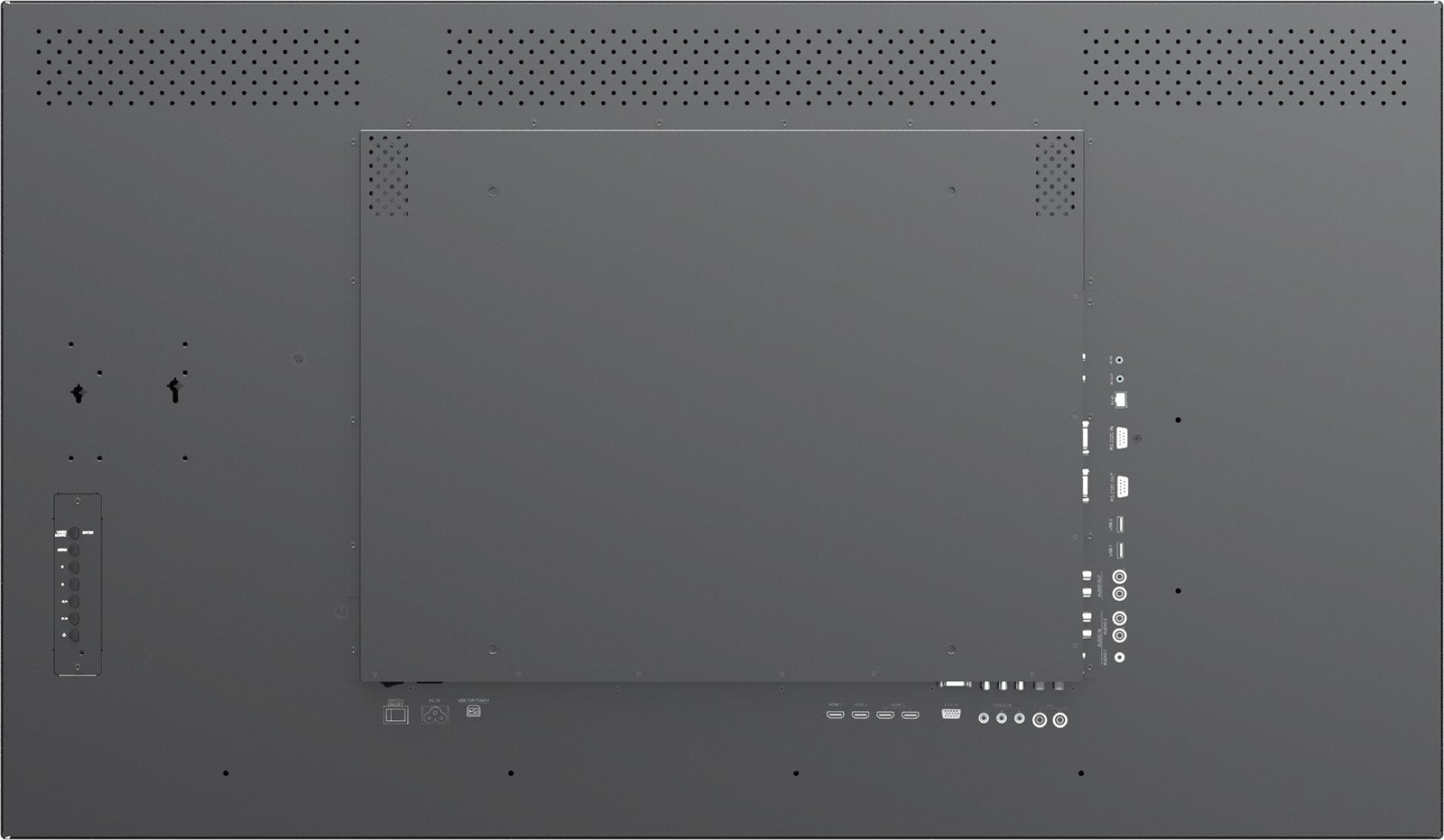 Iiyama Prolite Th5565mis-B1ag Pantalla Plana Para Señalización Digital 139,7 Cm (55") Led 400 Cd / M² Full Hd Negro Pantalla Táctil 24/7