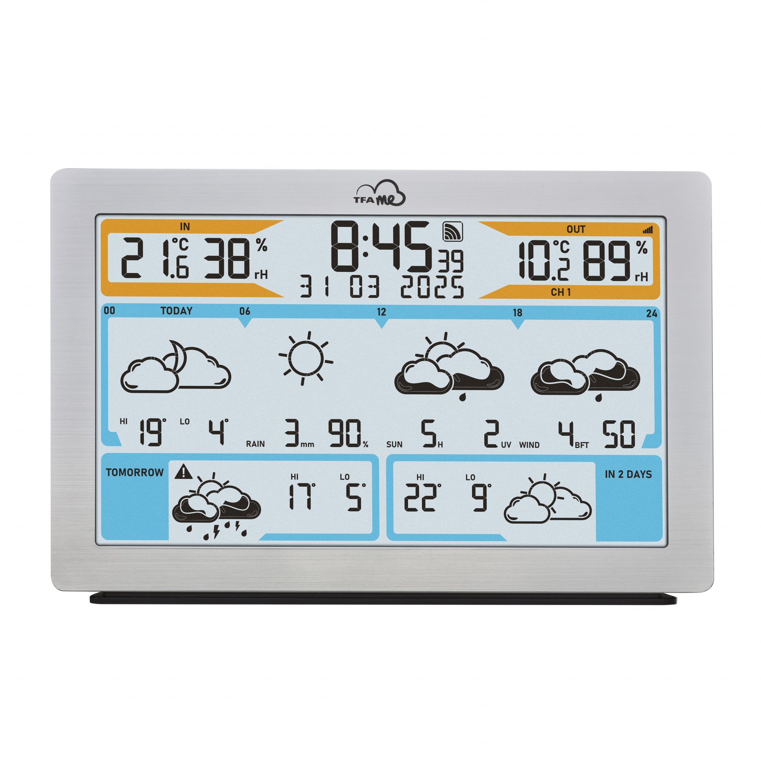 EAN 4009816042088 - TFA-Dostmann TFA.me Plata LCD Batería Wifi imagen 11