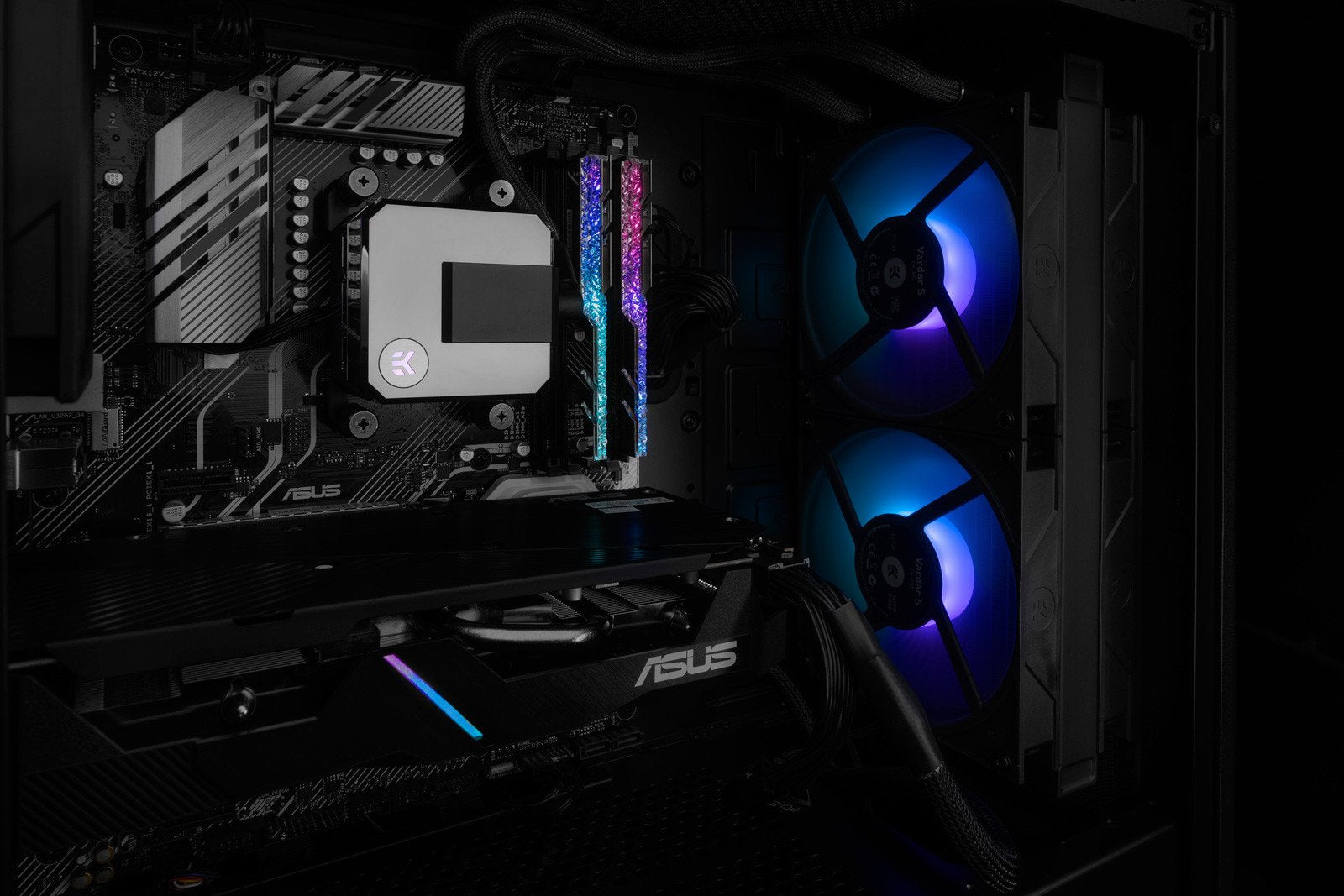 EAN 3831109829837 - EK EK-AIO Elite 280 D-RGB Procesador Sistema de refrigeración líquida todo en uno 14 cm 1 pieza(s) imagen 9