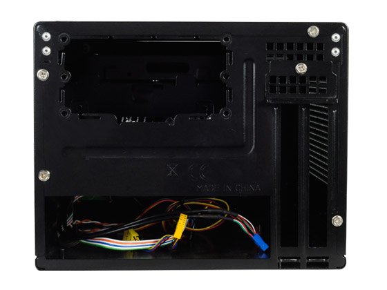 Caja Pc Silverstone Sg05bb-Lite Usb 3.0 (Mini-Itx) Negro