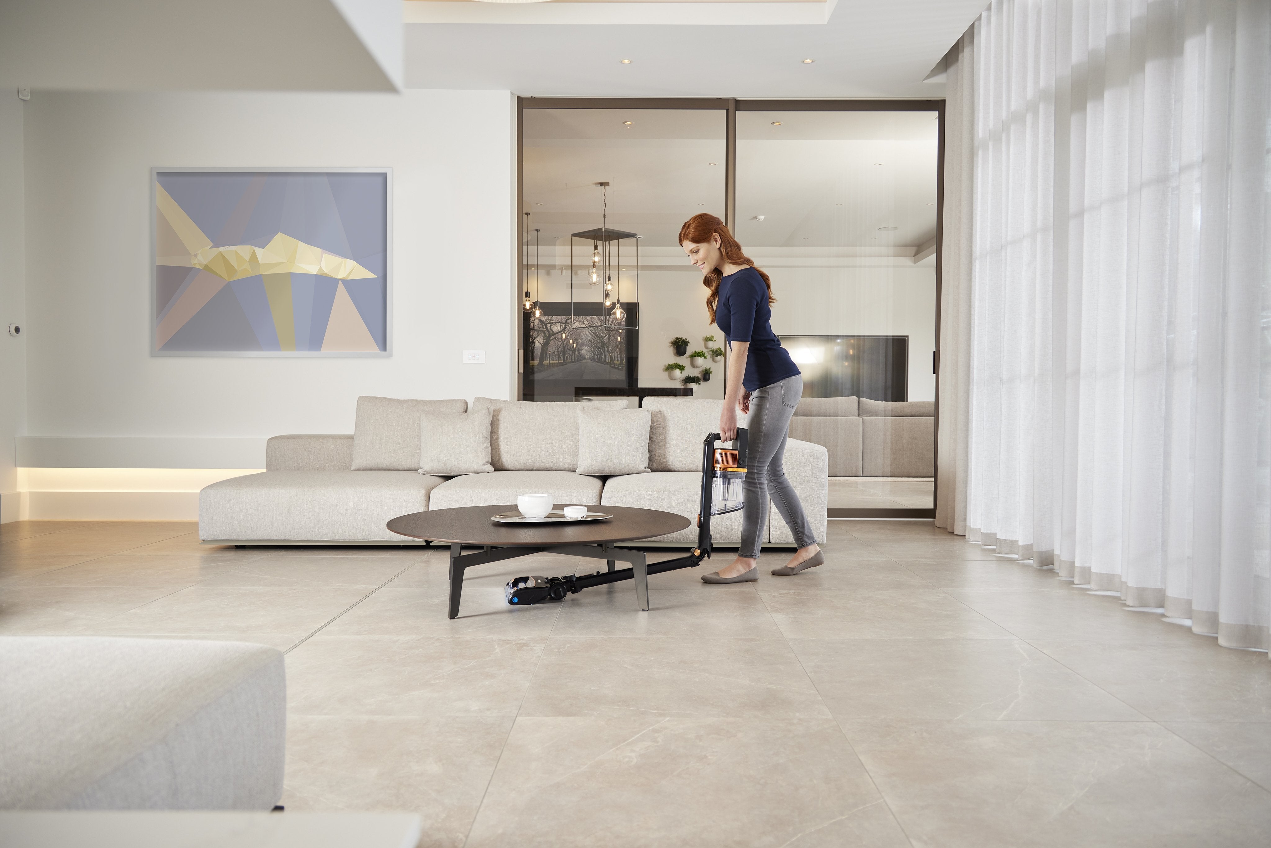 Aspirador Shark Cordless Vacuum With Anti Hair-Wrap Powerfins