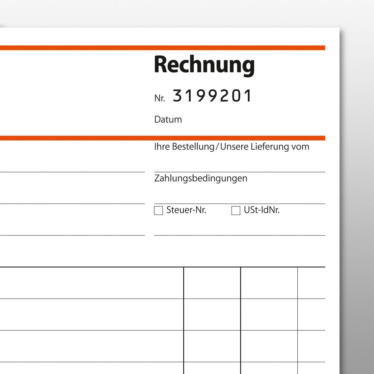 Sigel Formularbuch Rechnung Para Kleinunternehmer Con Fortlaufenden Nummern Sin Mwst - A5