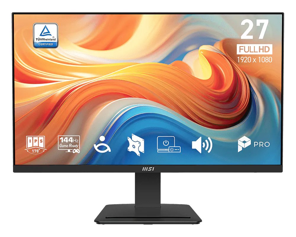 EAN 4711377349284 - MSI Pro MP273 E14A pantalla para PC 68,6 cm (27") 1920 x 1080 Pixeles Full HD LCD Negro imagen 1