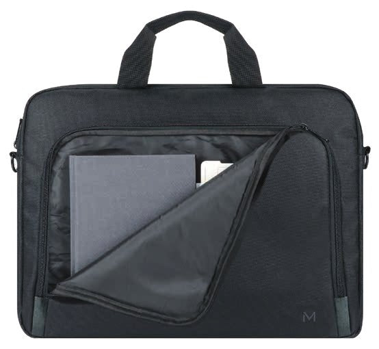 Mobilis Theone Maletines Para Portátil 35,6 Cm (14") Maletín Negro