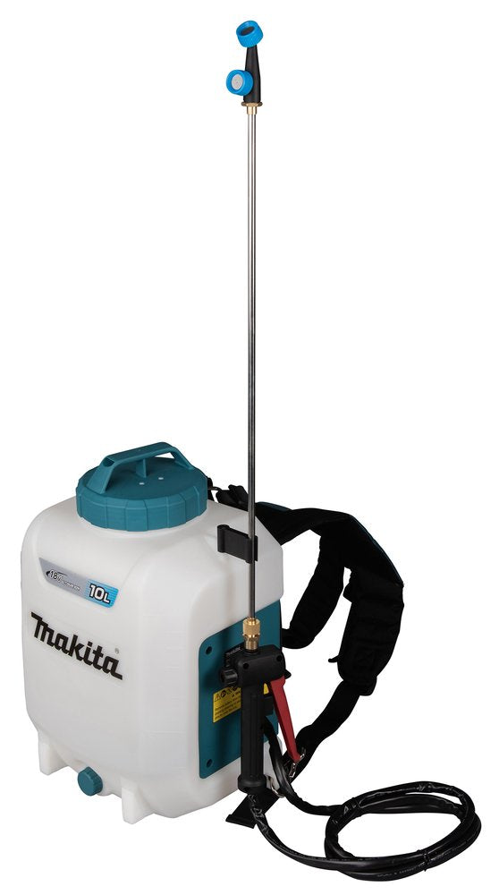 Rociador Makita Dus108z De Jardín Pulverizador De Mochila 10 L