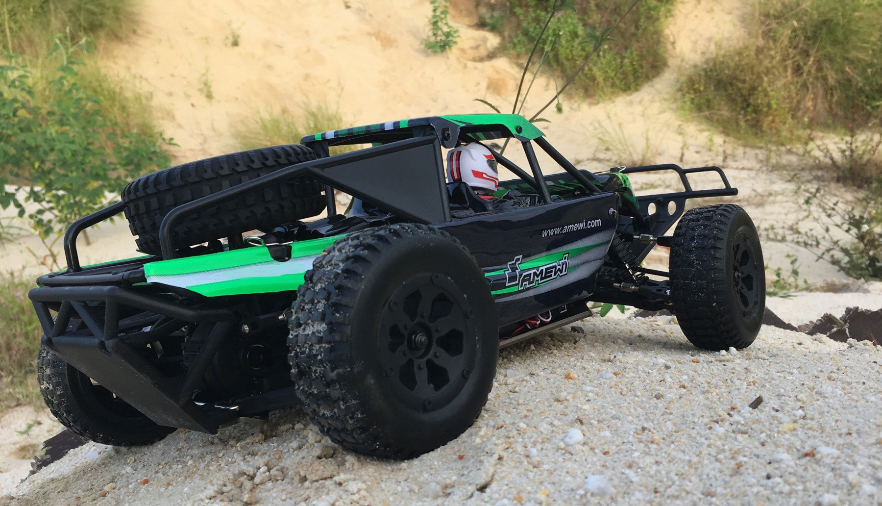 EAN 4260476357350 - Amewi Dune modelo controlado por radio Coche todoterreno Motor eléctrico 1:10 imagen 6