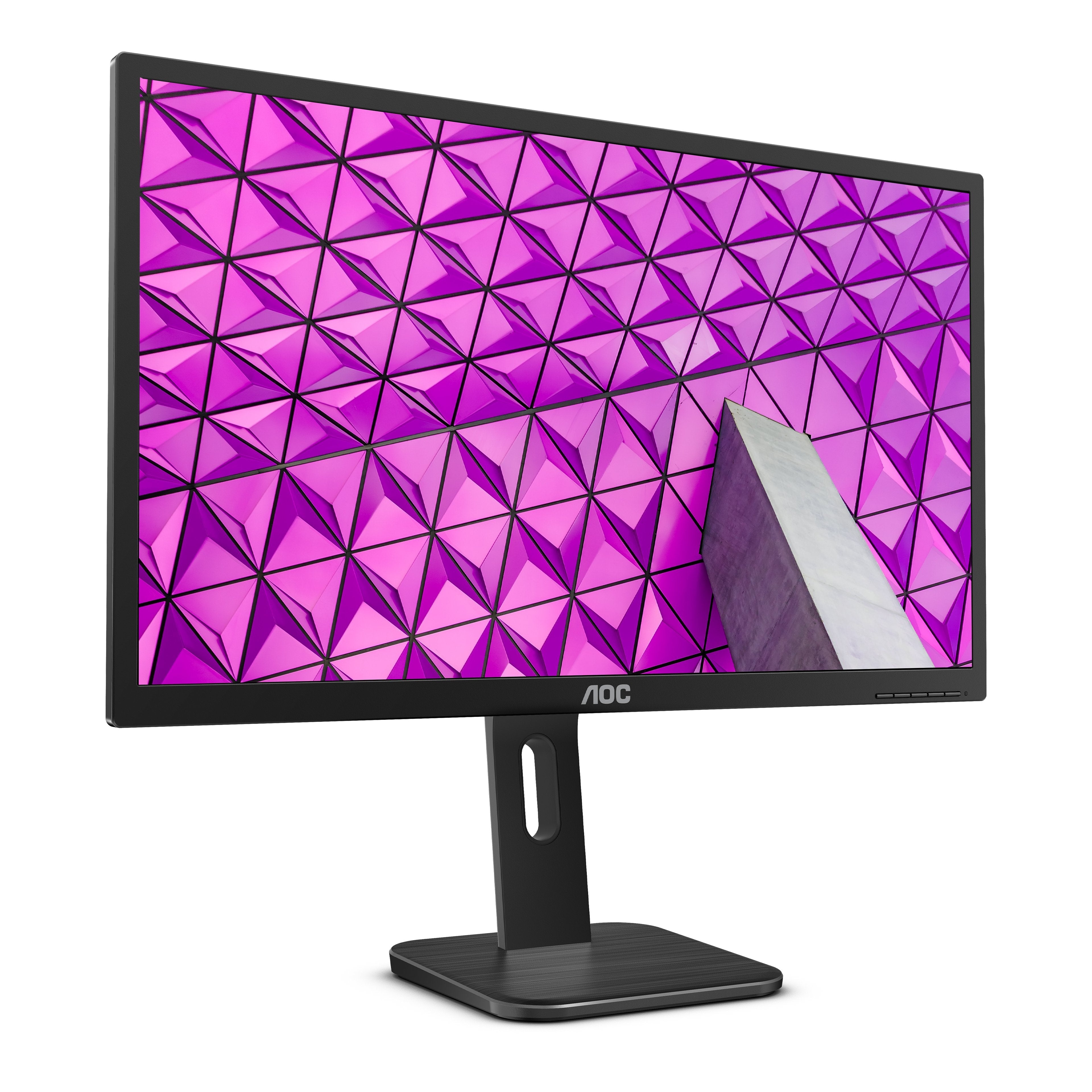 Monitor Aoc P1 24p1 (23.8") 1920 X 1080 Pixeles Full Hd Led Negro