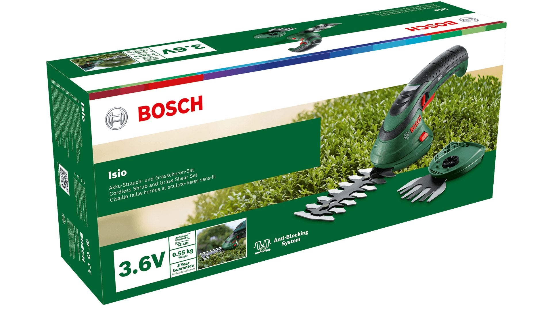 EAN 3165140630689 - Bosch Isio Cuchilla doble 500 g imagen 5