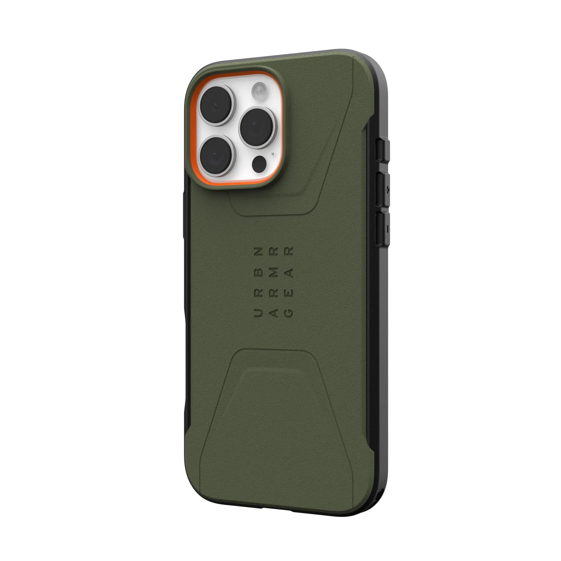 Funda Uag Paul Civilian Olive Apple Iphone 16 Pro Max
