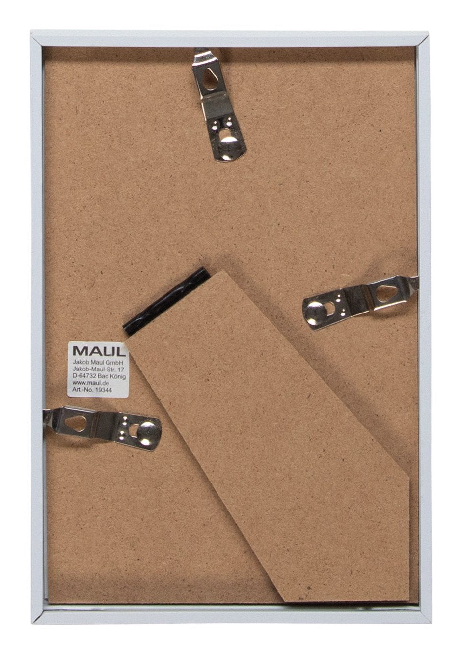 EAN 4002390087346 - MAUL 1934402 marco Expositor de pie retroiluminado Blanco imagen 5