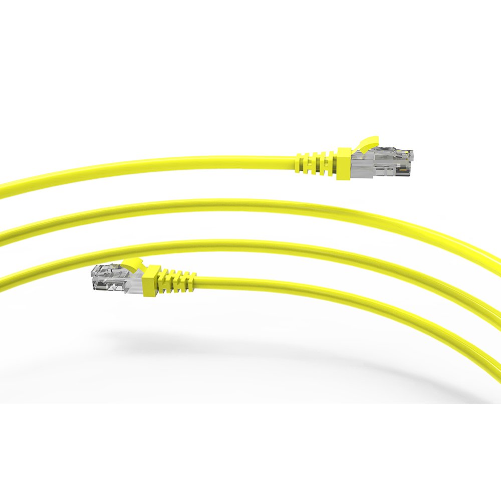 Inca Cable De Red Rj45 Cat6 Utp 250mhz 1.00m Amarillo