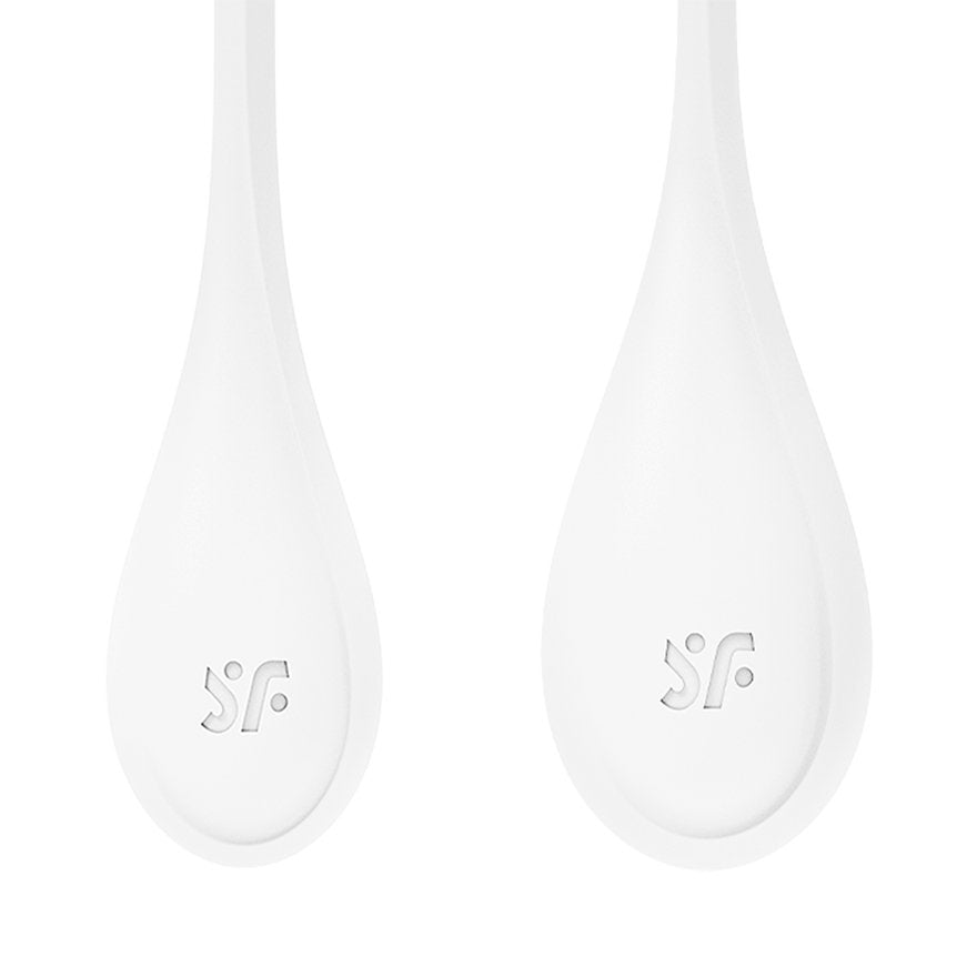 Satisfyer - Yoni Power 1 Kit De Entrenamiento Blanco