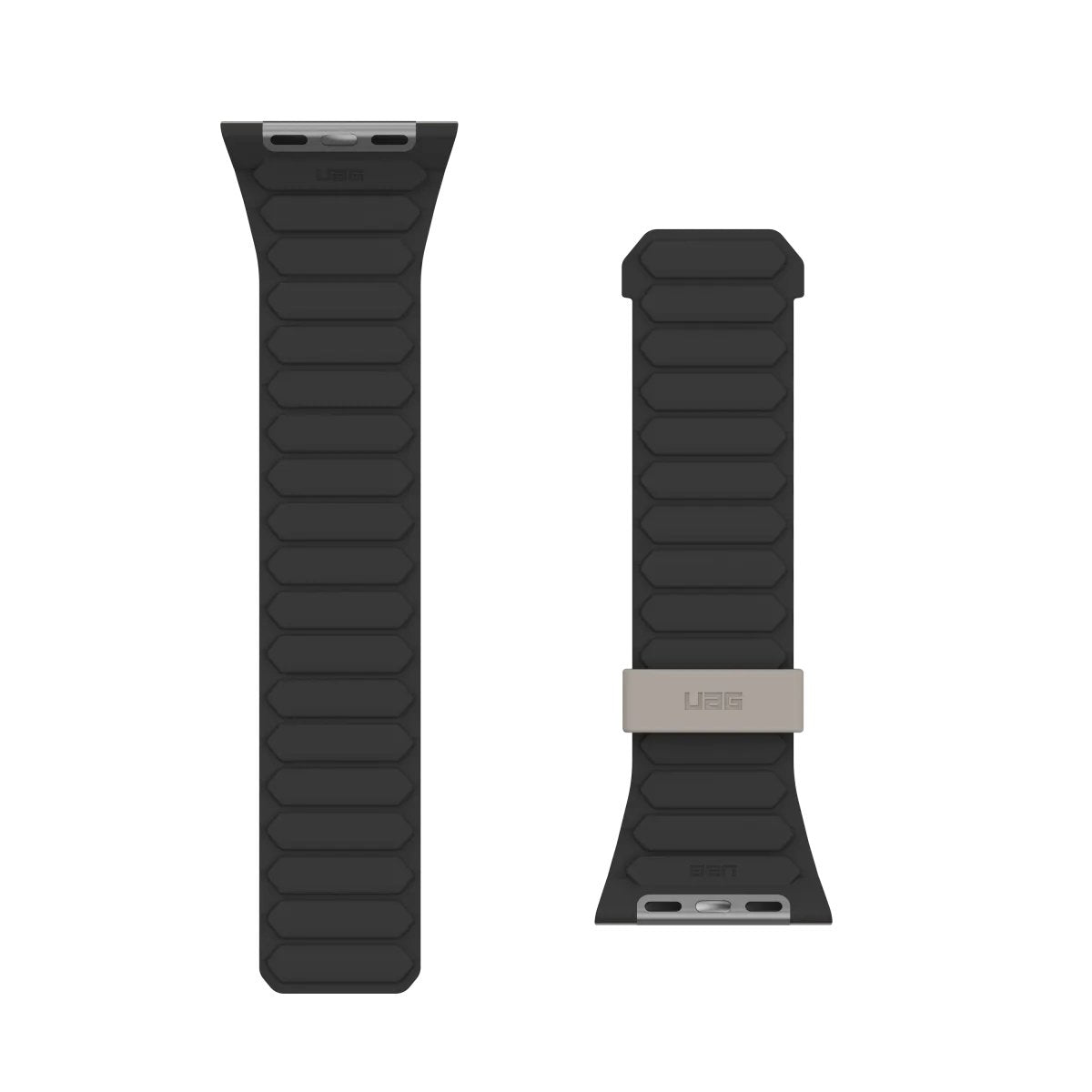 Uag Pathfinder Loop Para Reloj Inteligente 150 200 Mm Negro Titanio Para Apple Watch Hermès Series 9 Se 3 Series 10 Series 11 Series 9 Ultra 2 Ultra 3