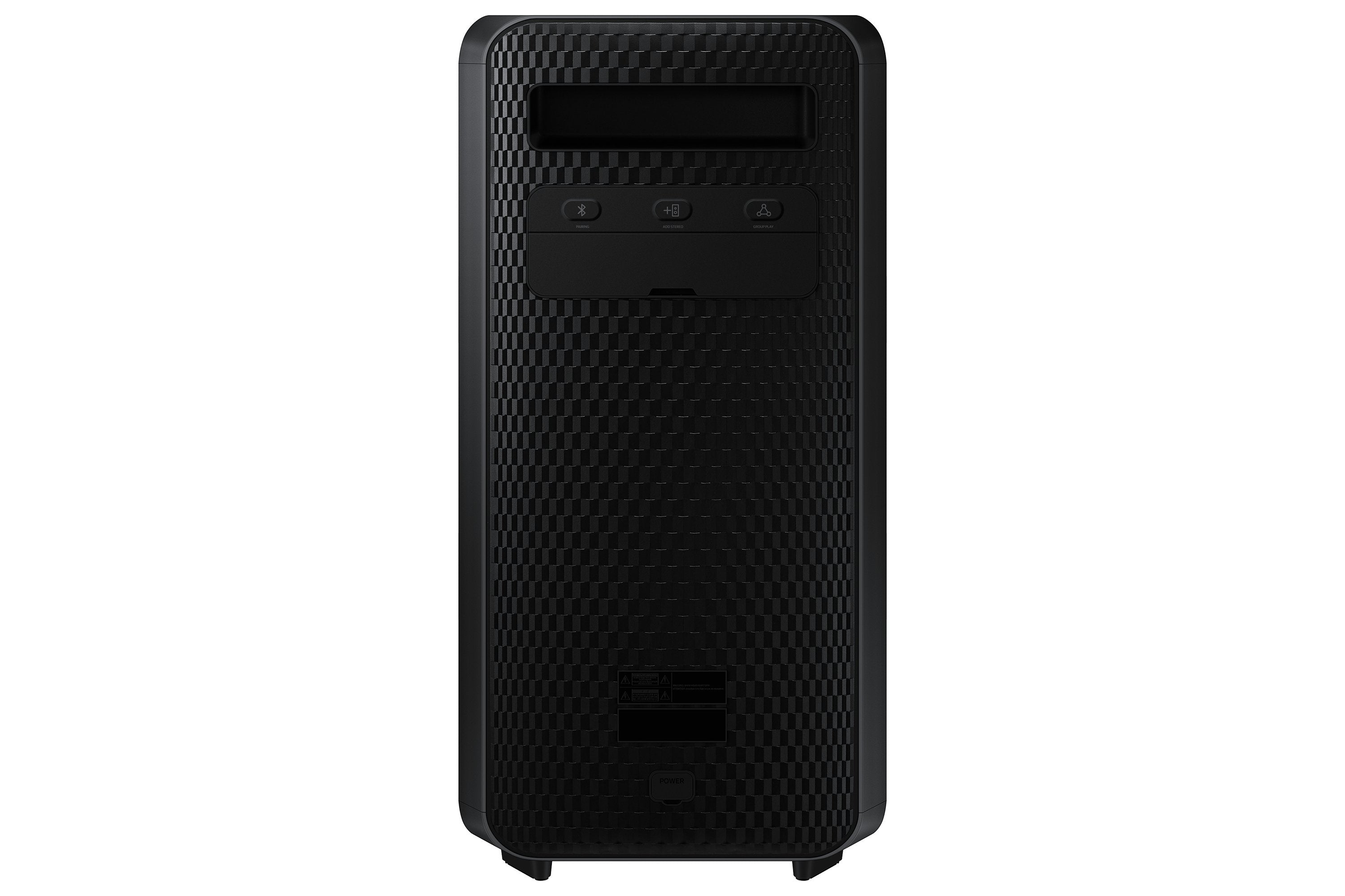 Altavoz Samsung Mx-St50b  Negro  Inalámbrico Y Alámbrico