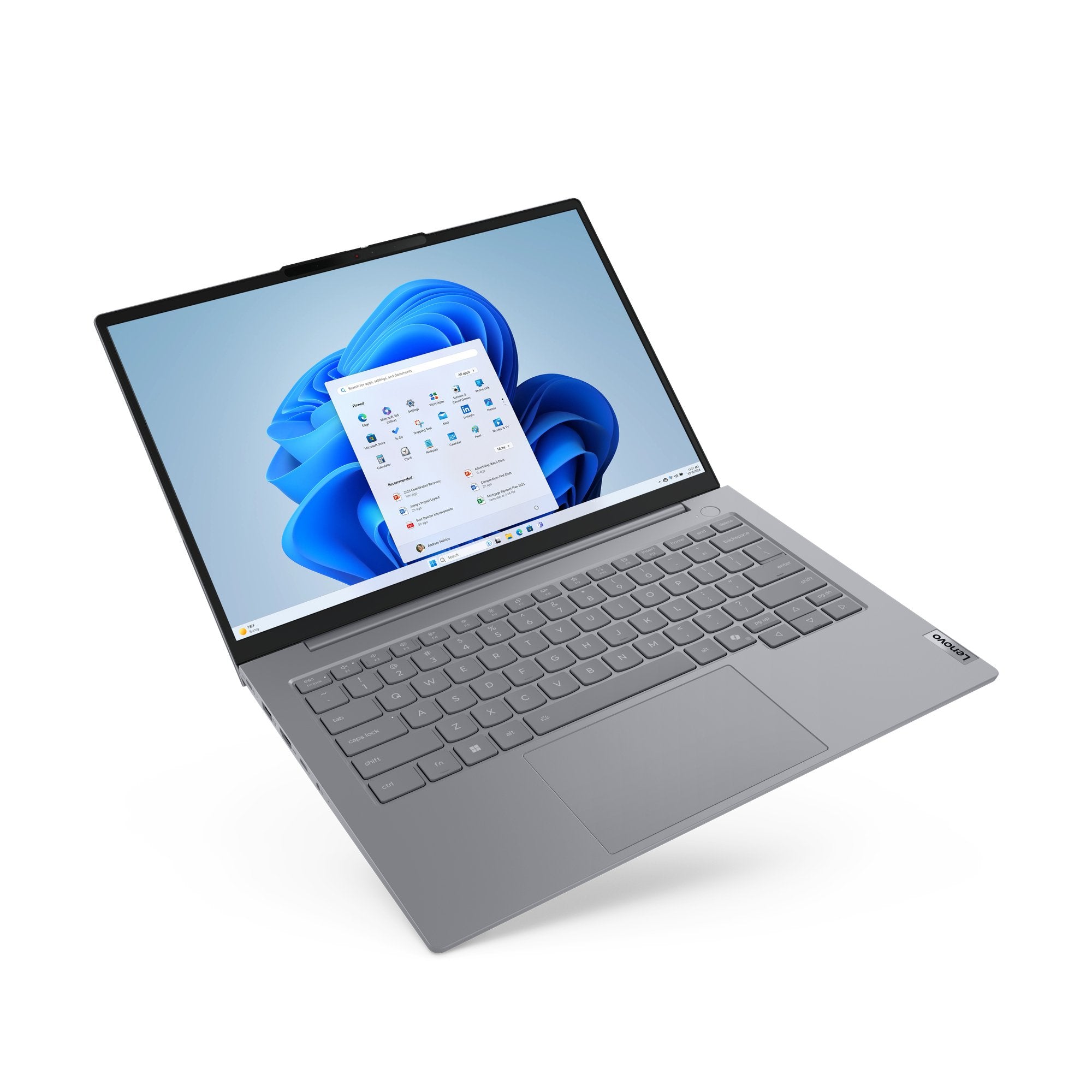 Portátil Thinkbook Series Thinkbook 14 G8 Irl 14"  Wuxga 300n 45  Intel Core 7 240h 16gb Ddr5-5600 512gb Ssd Win 11 Pro 1yr Depot