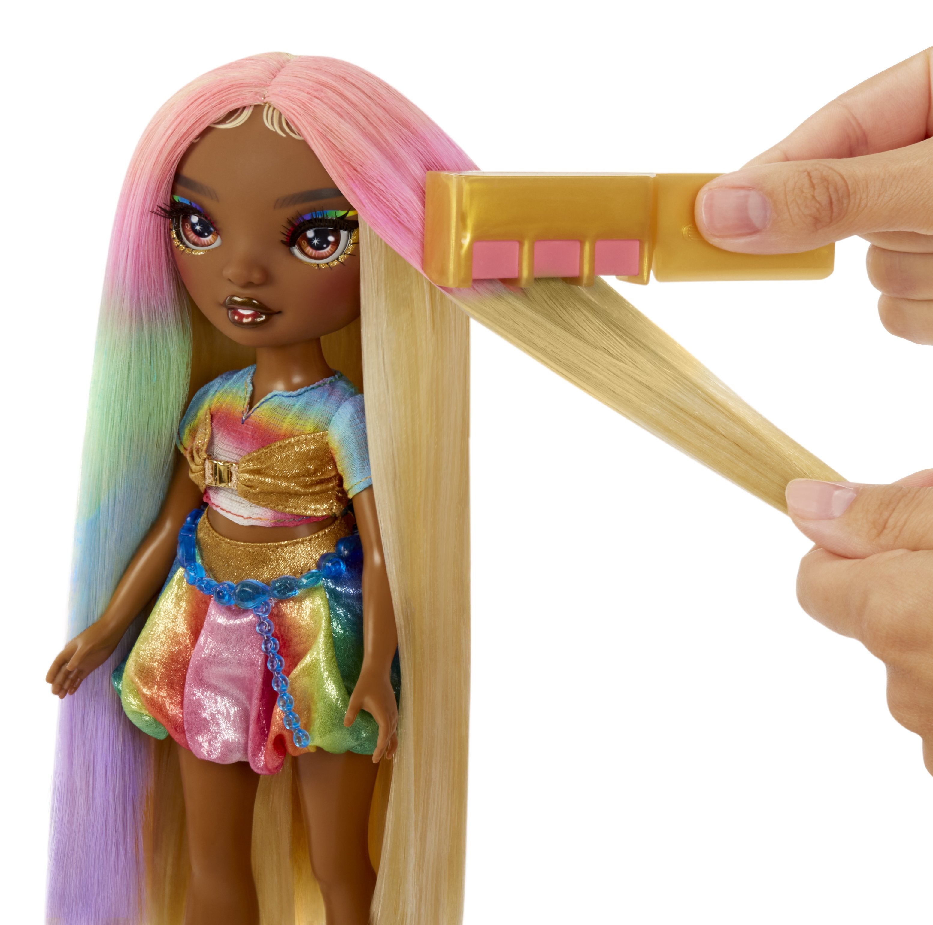 Lalka Rainbow High Hair Chalk Style Meline