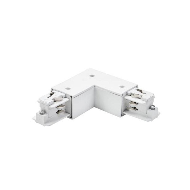 Brumberg 87127070 Eckverbinder 90° 3-Ph.-Stromschiene Onetrack Dali Sl Aussen Ws