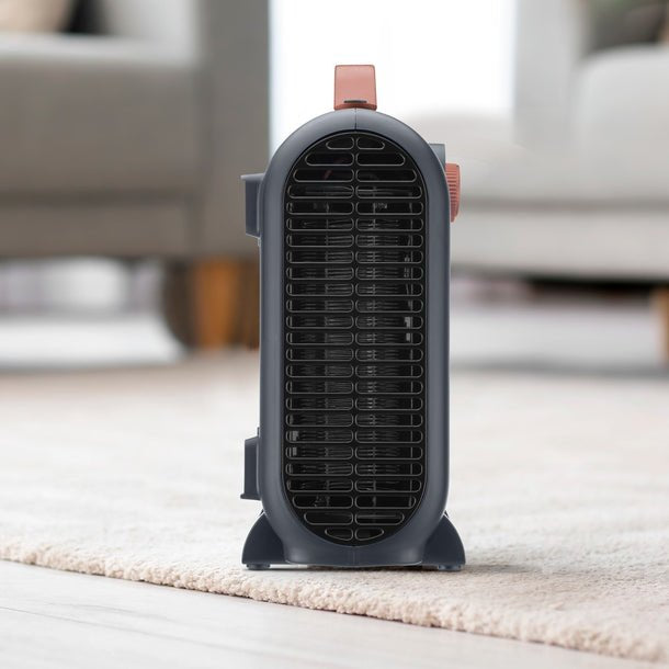 EAN 8422160057229 - Ufesa 83105722 calefactor eléctrico Interior Gris Ventilador eléctrico imagen 4
