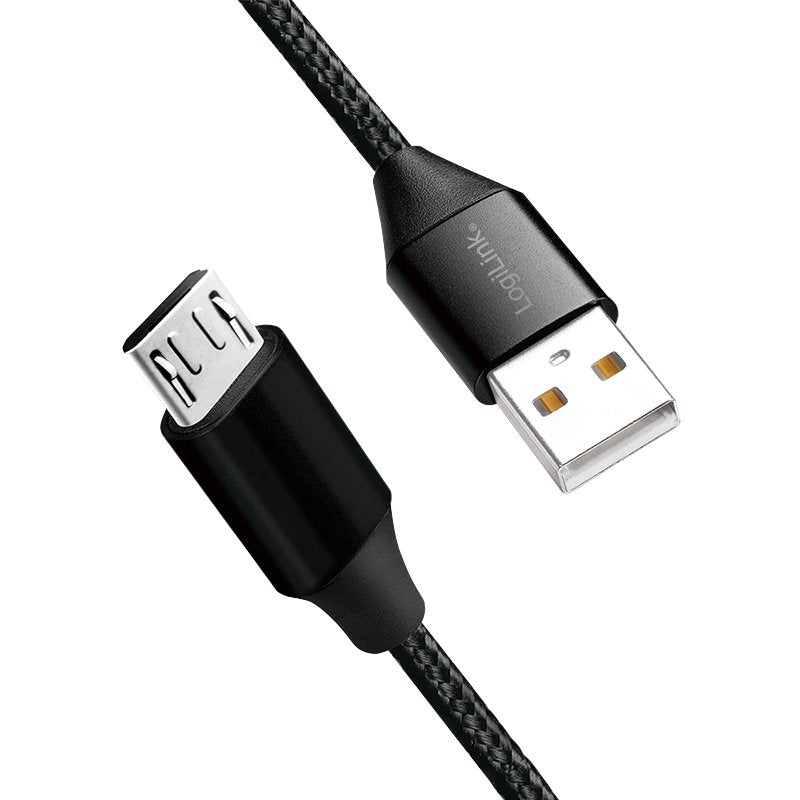 EAN 4052792052718 - LogiLink CU0144 cable USB USB 2.0 1 m USB A Micro-USB B Negro imagen 4