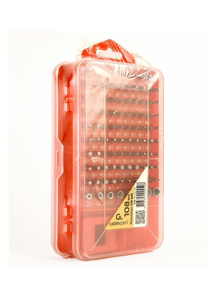 Gembird Tk-Sd-07 Conjunto De Picas De Precisión, 108 Piezas