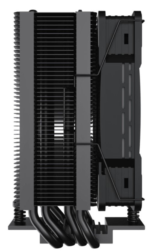 Gamemax  Cpu Air Cooler  Ice Force  Black