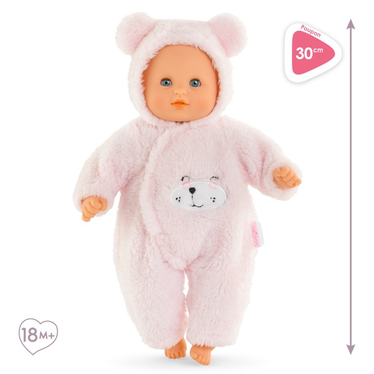 Muñeca  Simba Corolle Mon Premier Poupon Calin Oso De Peluche 9000100720