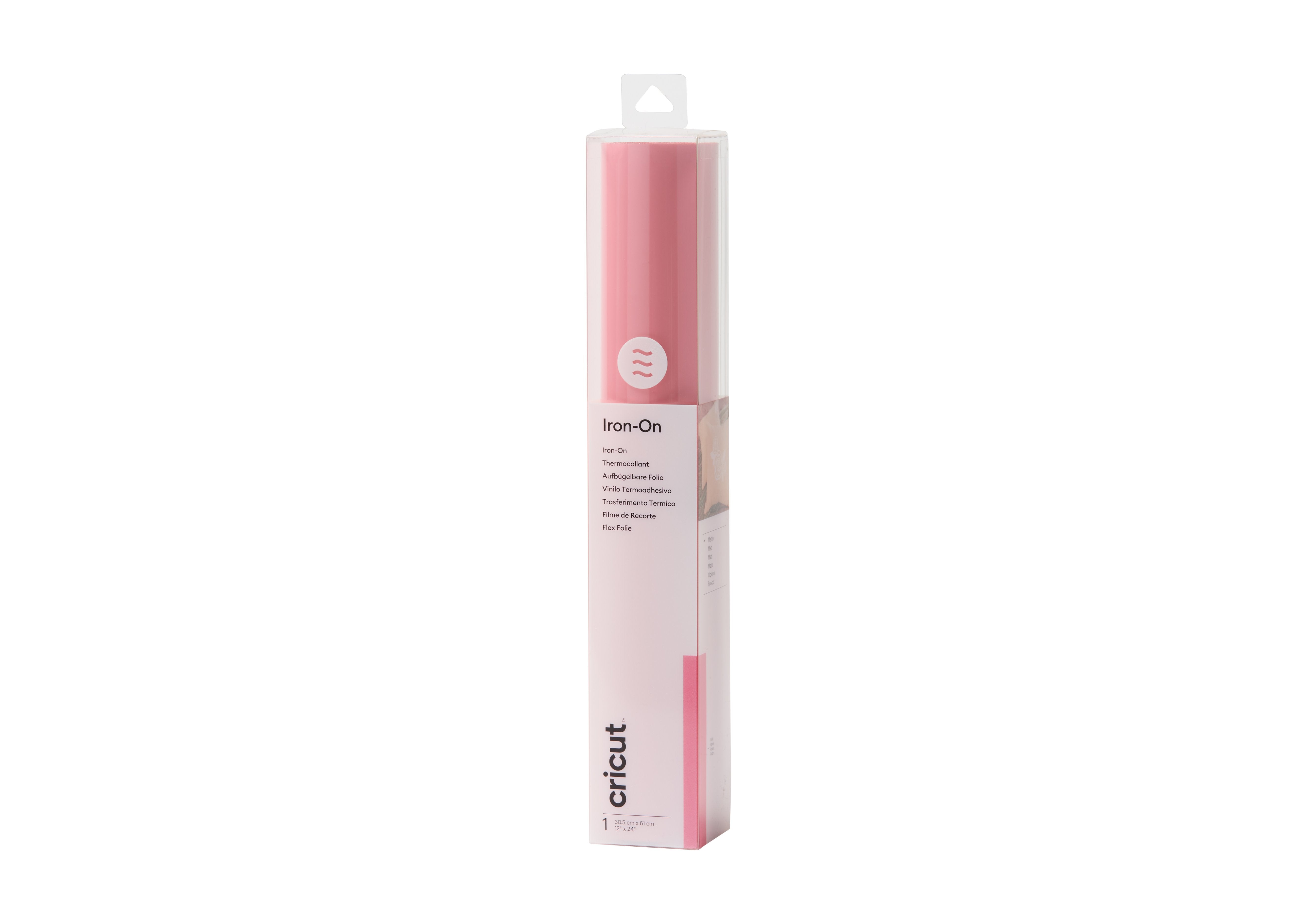 EAN 0093573547492 - Cricut Everyday Iron-On Rollo de vinilo de termotransferencia Vinilo de termotransferencia liso imagen 1