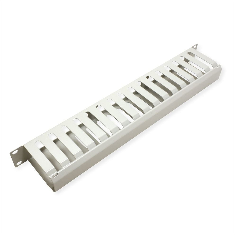 48,26cm 19pulgadas Placa Frontal 1 He Con Rangierkanal 40x80mm Gris