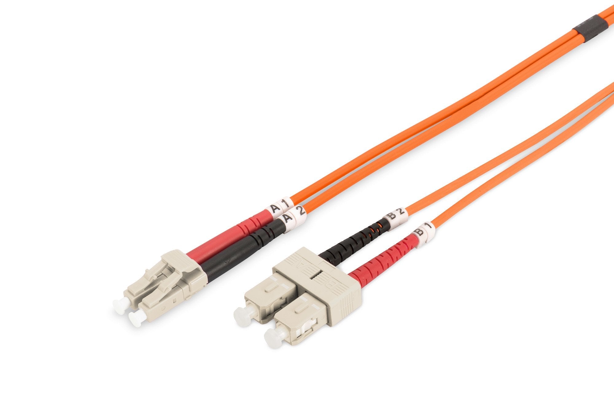 Digitus Latiguillo De Fibra Optica Lc-Sc 50/125 De 1m