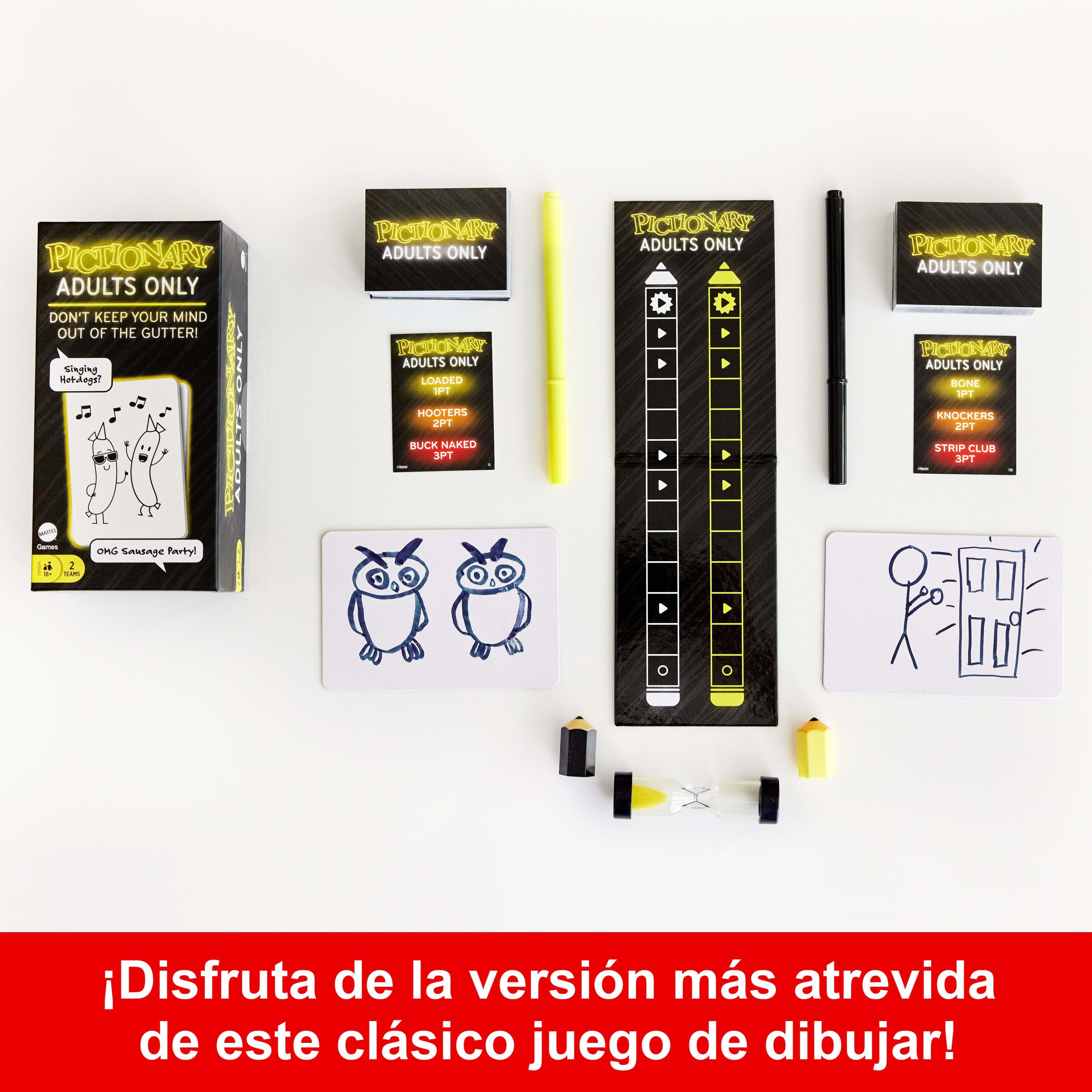 EAN 0194735273256 - Mattel Games JCM29 juego de tablero Juego de mesa imagen 10