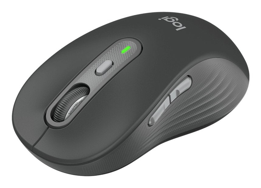 Ratón Logitech Signature Plus M750l  Mano Derecha Rf Wireless + Bluetooth Óptico 4000 Dpi