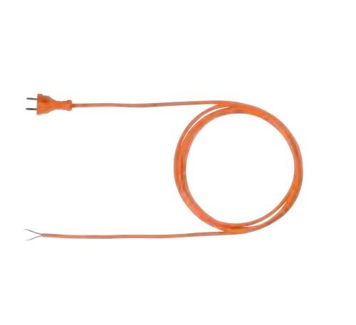 Bachmann Pur-Zuleitung 2x1.00 5m Naranja H05bq-F 24g Aeh