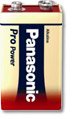 Panasonic Pila Alcalina E-Block Lr61 9v Blister (1-Pack) 6lr61ppg/1bp