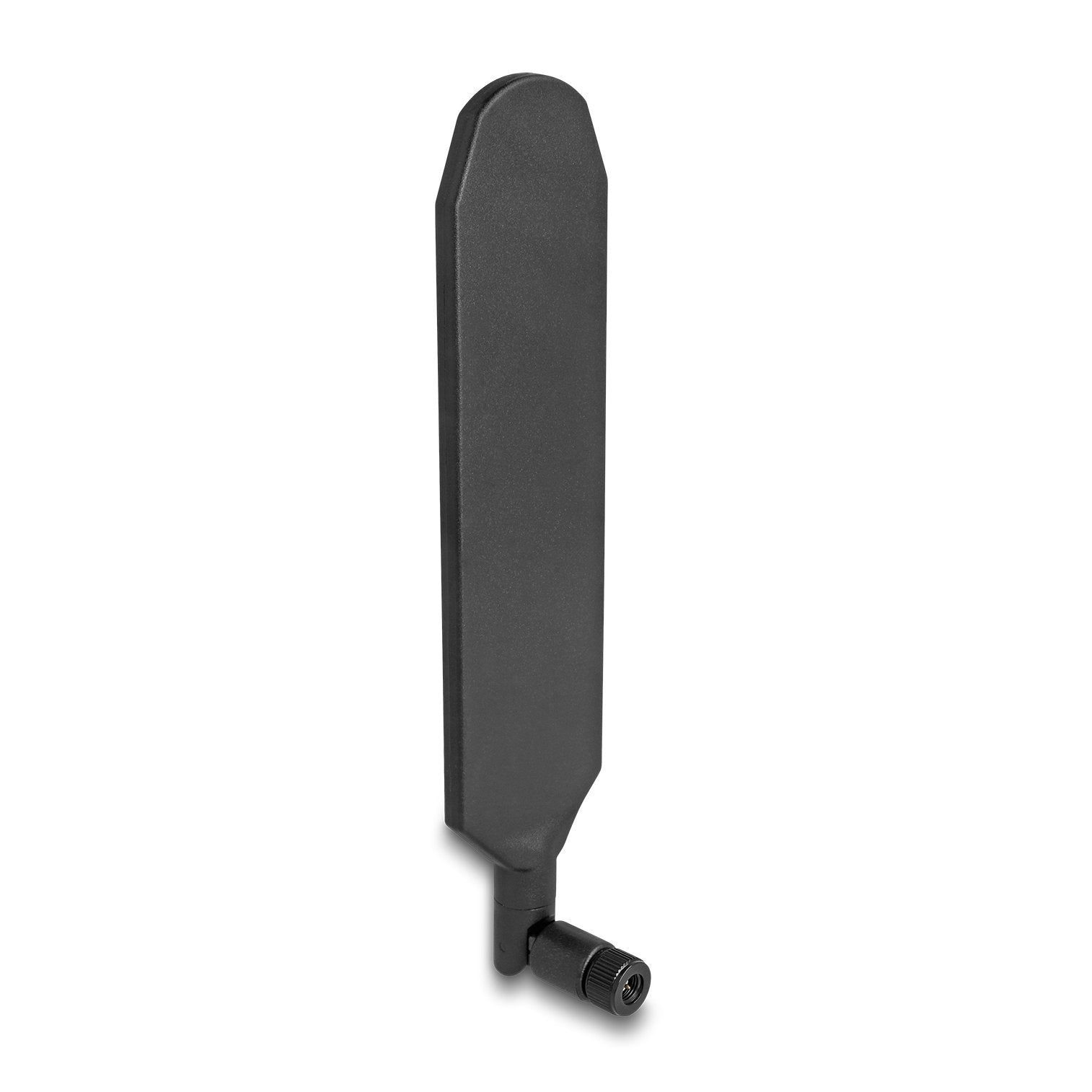 Delock 90103 Antena Lte Gnss Macho Sma 1,5 - 3,0 Dbi Omnidireccional Giratoria Con Unión De Inclinación Negro