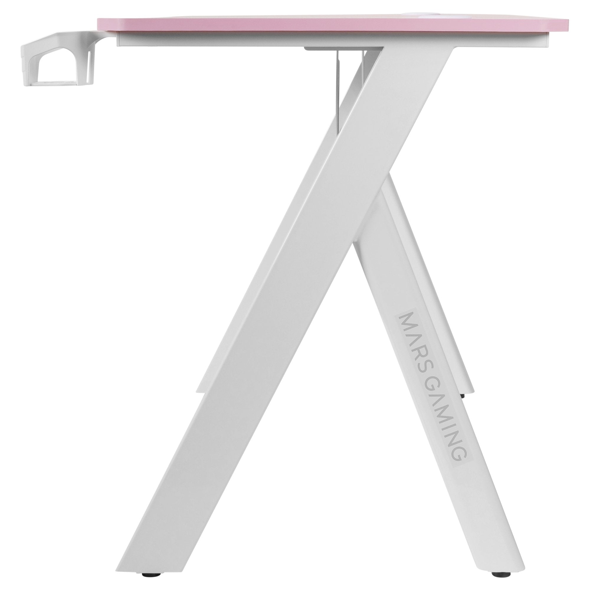 Mesa Gaming Mars Gaming Mgd100rgb 100 X 60 X 74cm Rosa