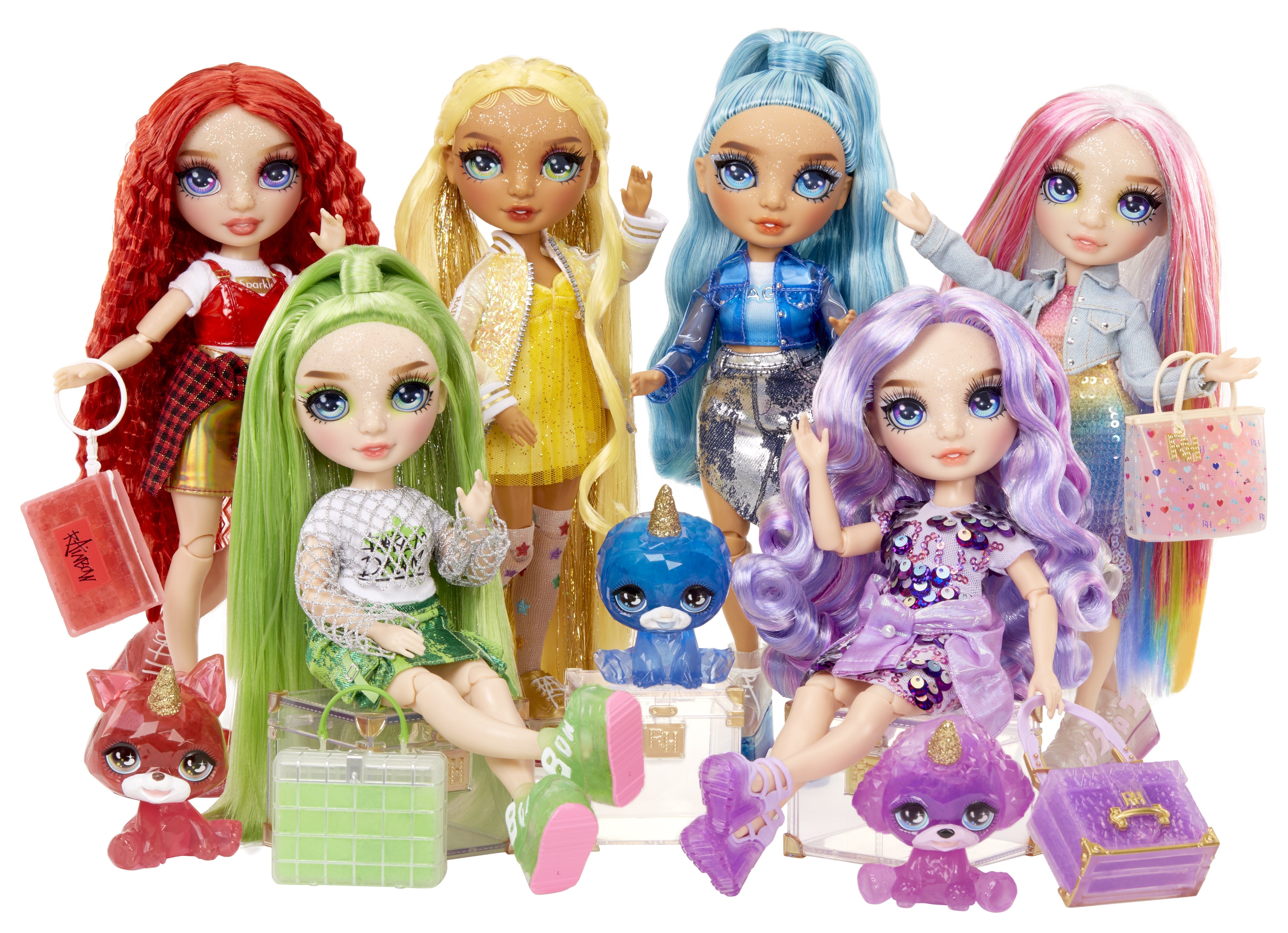 Muñeca Clásica De Alta Costura Rainbow De Mga Entertainment: Amaya, Muñeca   120230-Eu