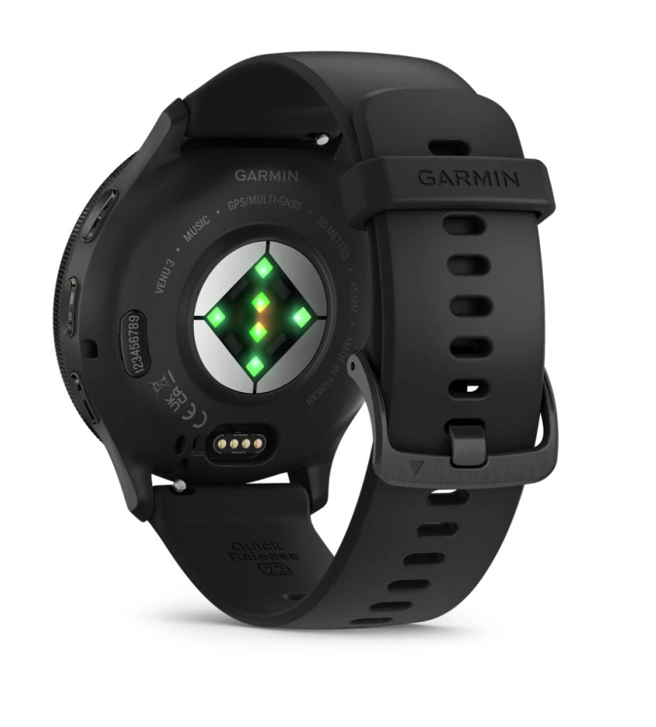Garmin Venu 3 Black + Slate Smartwatch 45mm