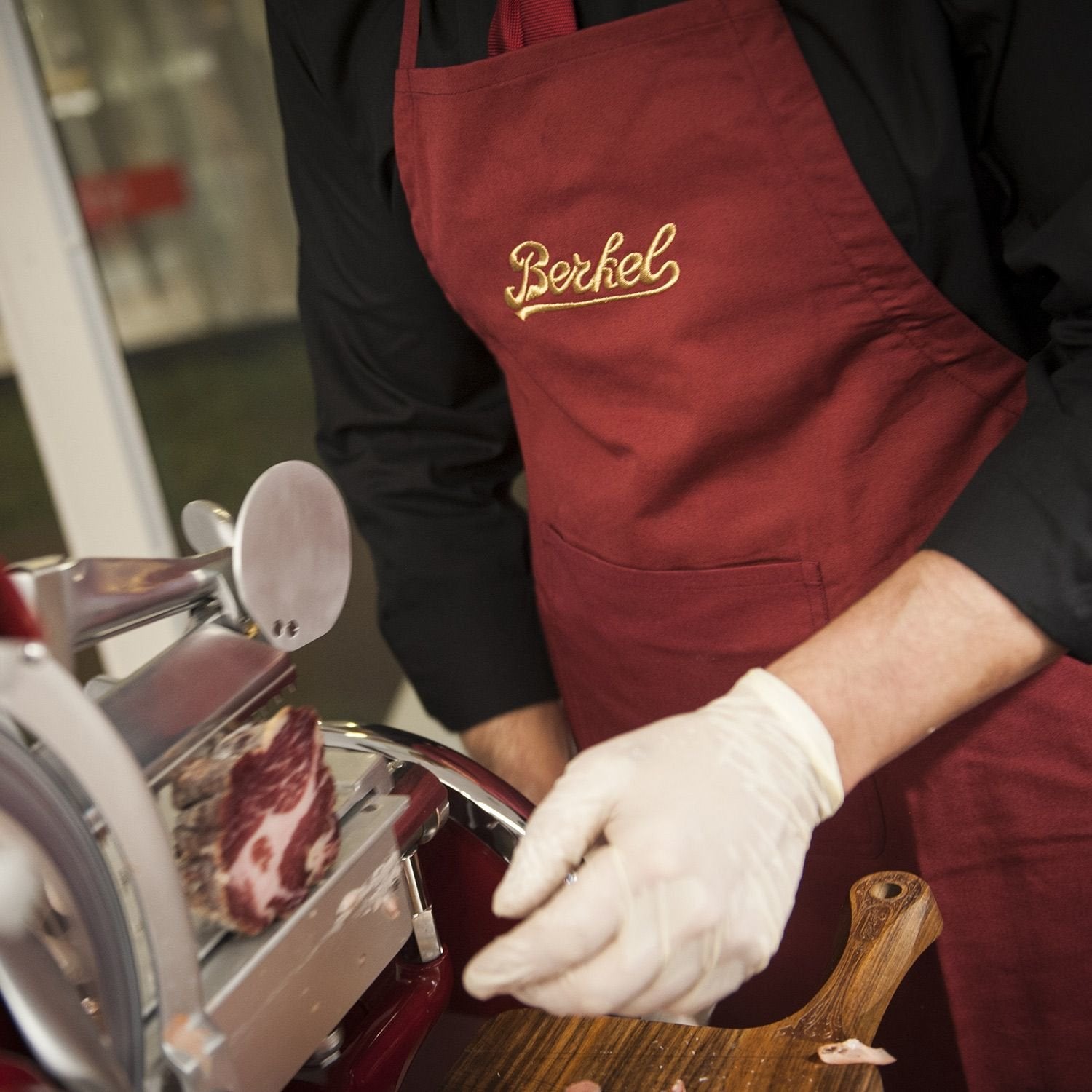 Berkel Apron Red