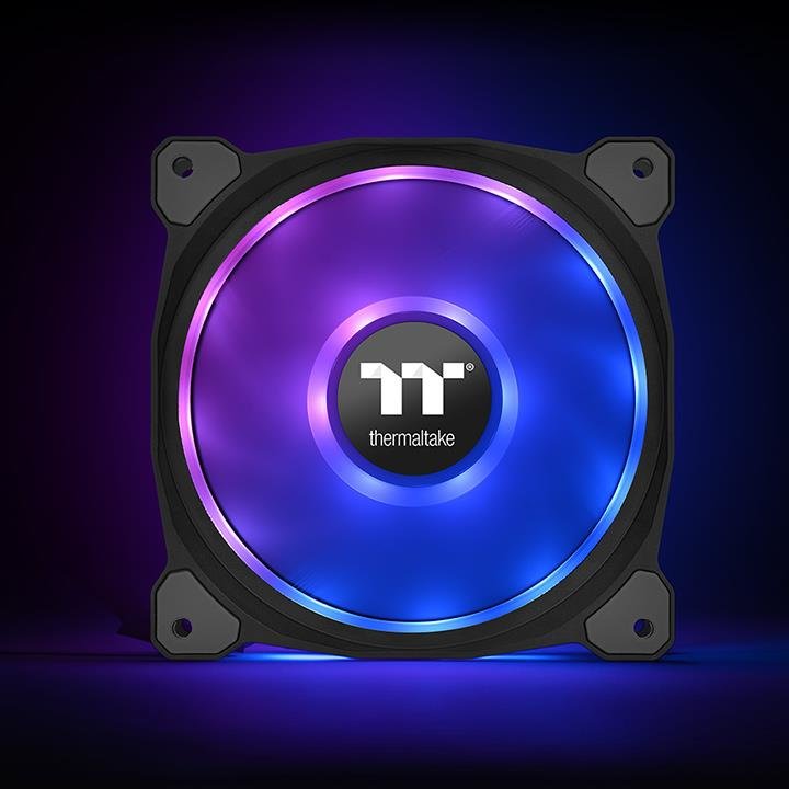 EAN 4711246874718 - Thermaltake Riing Duo 14 LED RGB Premium Edition Carcasa del ordenador Ventilador Negro imagen 11
